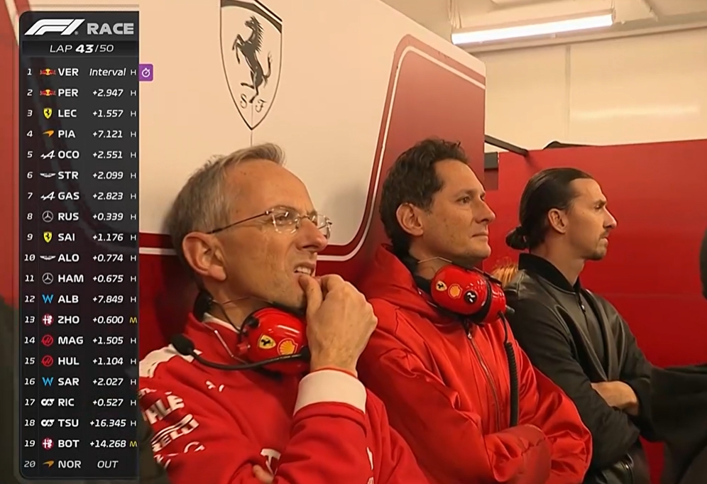 轻描淡写!伊布:法拉利是我的主队,我有好几辆